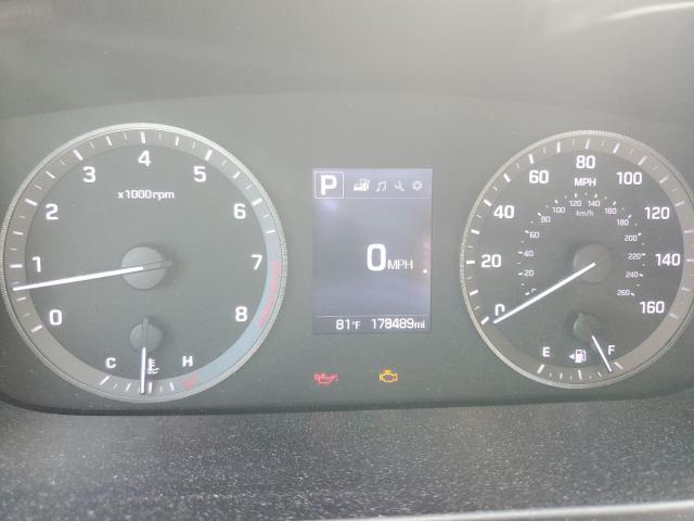 2017 HYUNDAI SONATA SE 5NPE24AF5HH565658