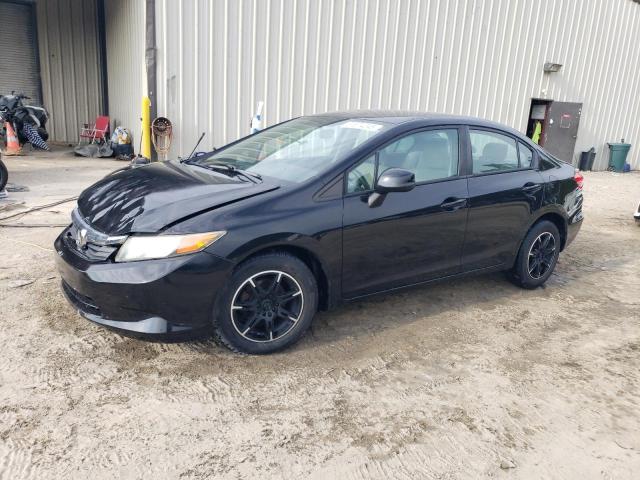 Global Auto Auctions: 2012 HONDA CIVIC LX