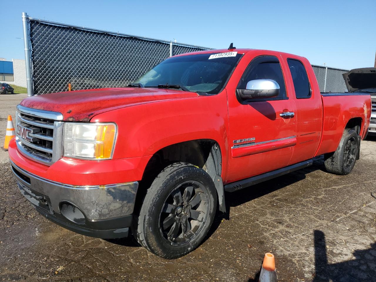GMC SIERRA 1500 K1500 SLE