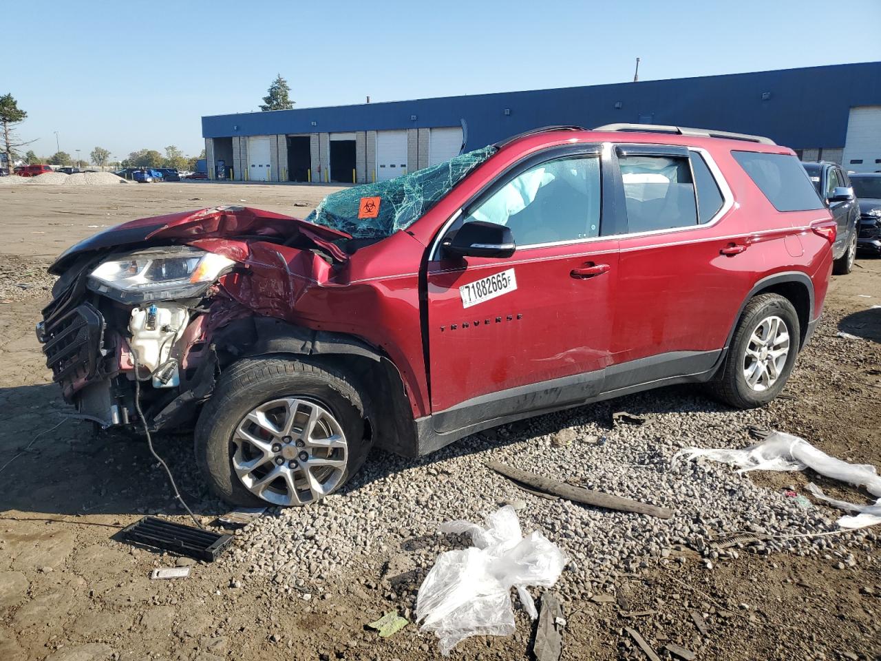  Salvage Chevrolet Traverse