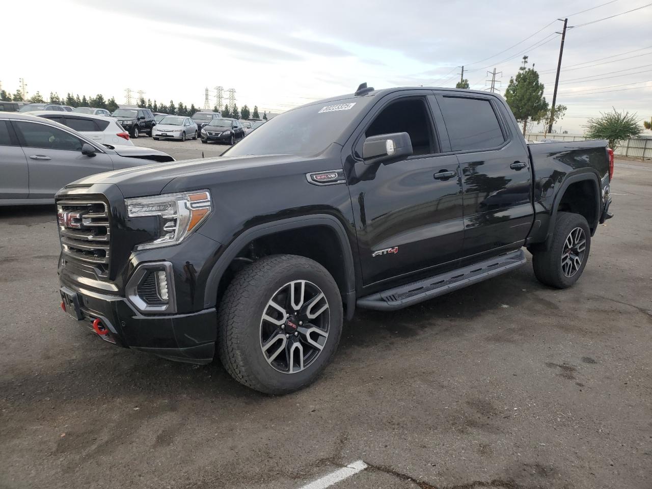 GMC SIERRA K1500 AT4