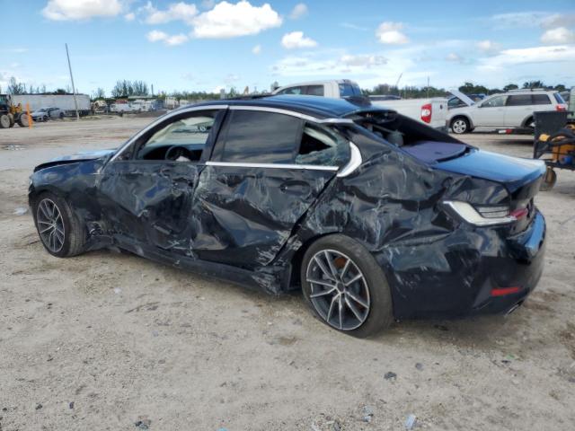 BMW 330I 2020 black  gas WBA5R1C05LFH38374 photo #3