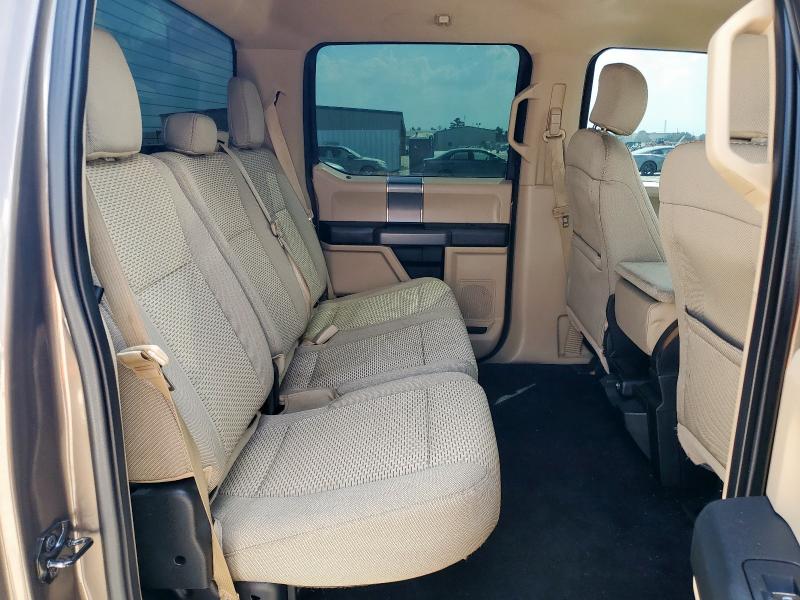2016 FORD F150 SUPERCREW 1FTEW1CP0GKD15625