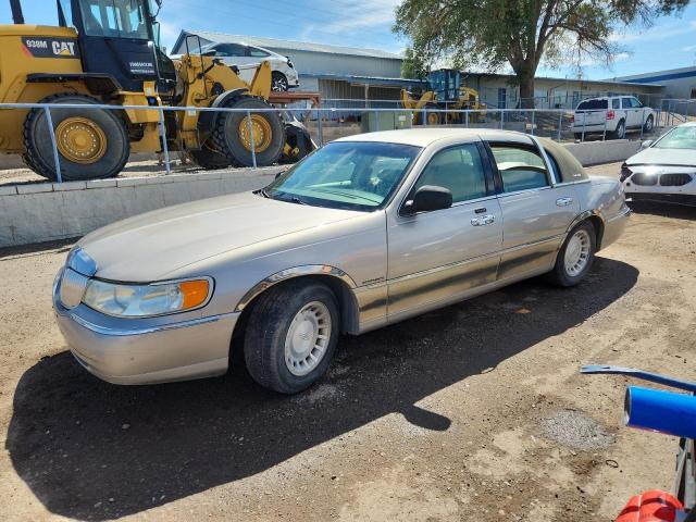 LINCOLN TOWN CAR E