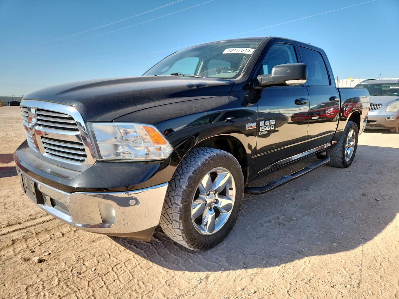  Salvage Ram 1500