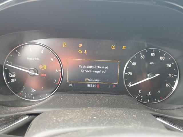 2023 BUICK ENVISION PREFERRED LRBAZLR44PD037880