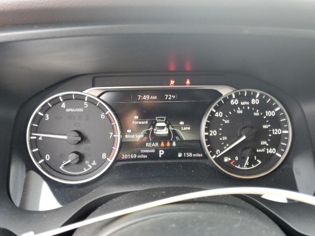 2021 NISSAN ROGUE SV #3282553905