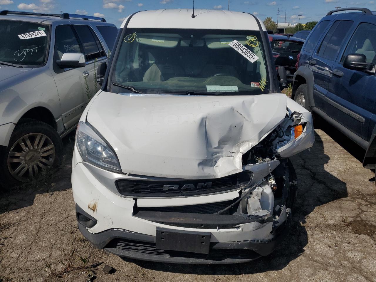 RAM PROMASTER TRADESMAN