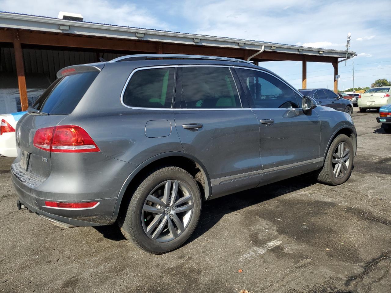 VOLKSWAGEN TOUAREG V6 TDI