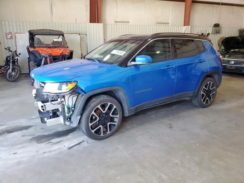 2018 JEEP COMPASS LIMITED 3C4NJCCB2JT272894