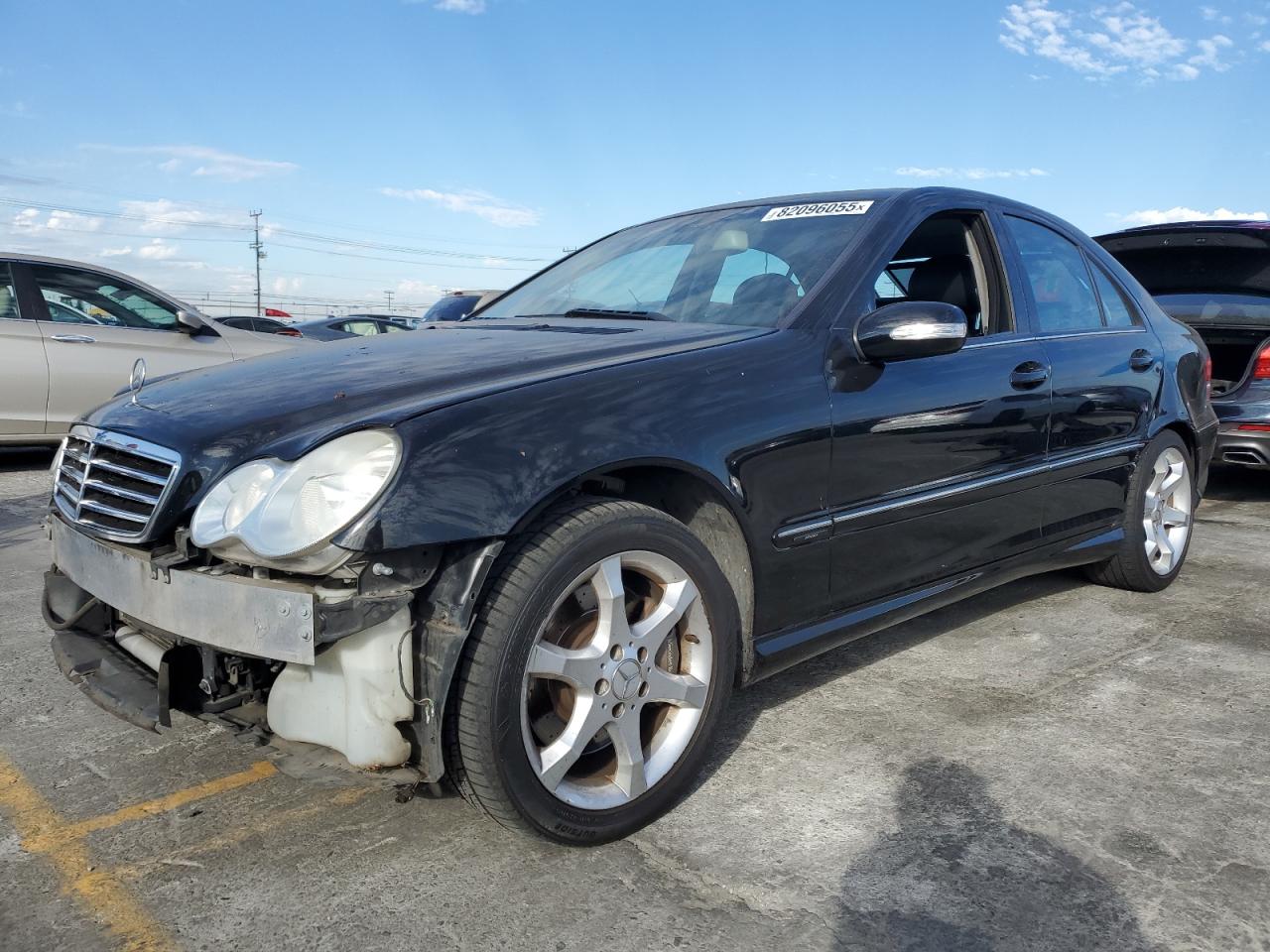 Lot #3263891716 2007 MERCEDES-BENZ C 230