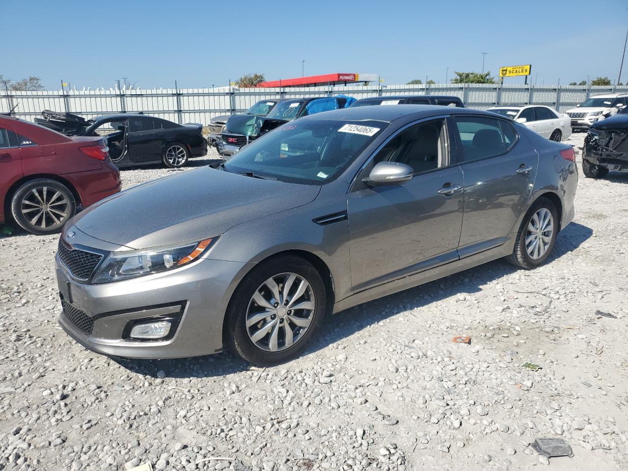 KIA OPTIMA EX