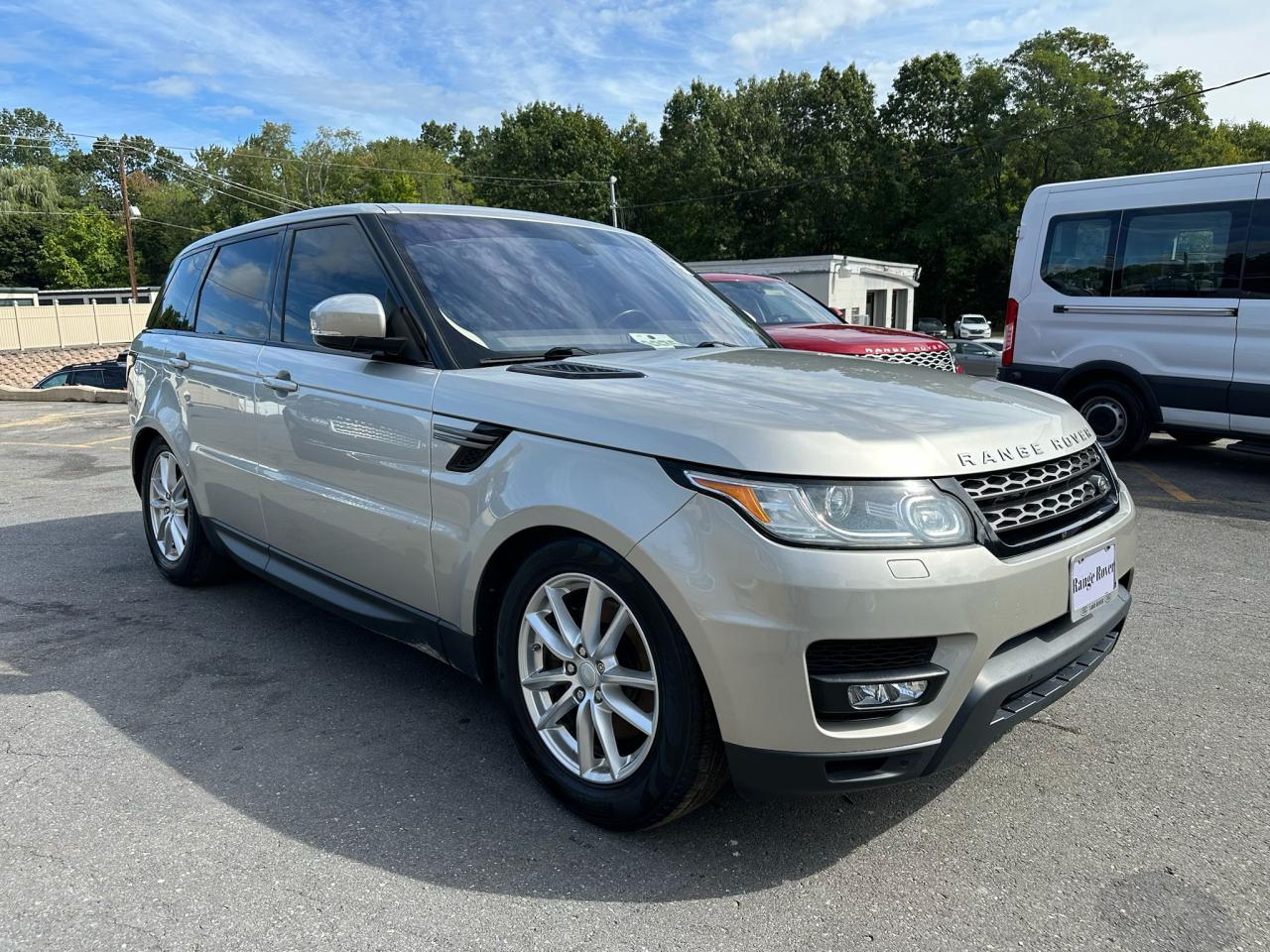 LAND ROVER RANGE ROVER SE