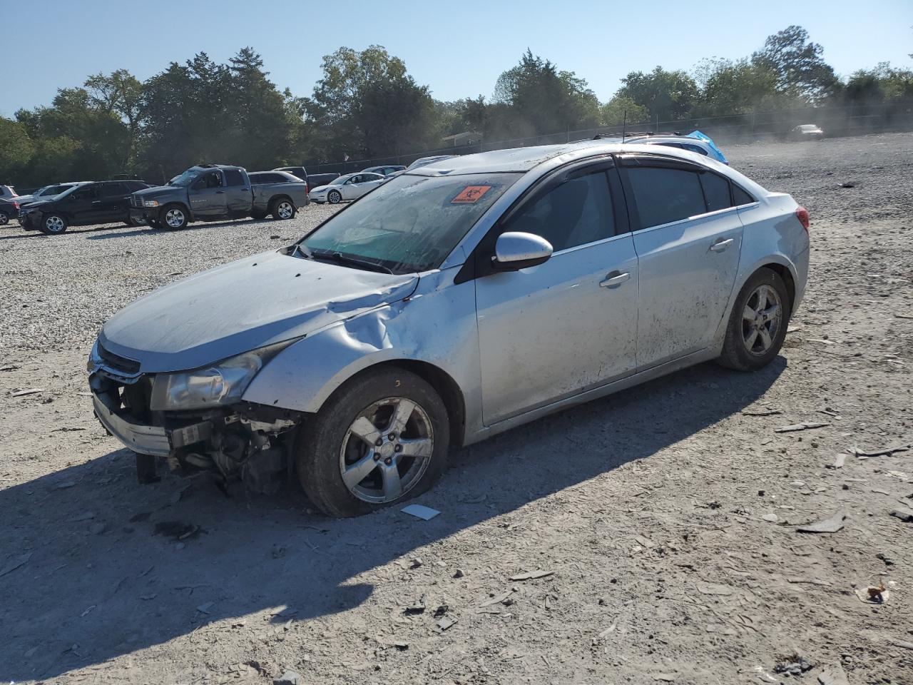 Lot #3286723298 2015 CHEVROLET CRUZE LT