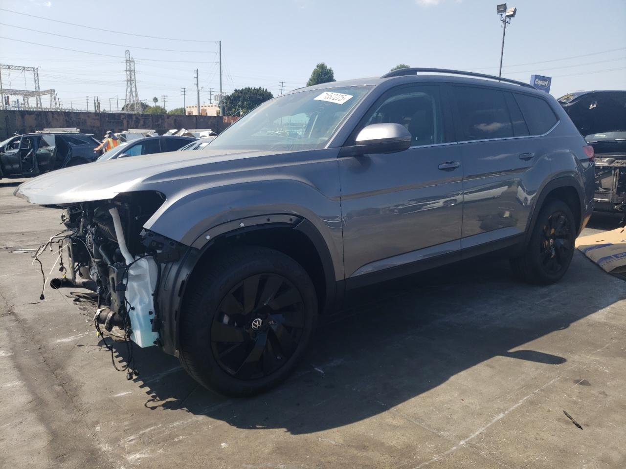 VOLKSWAGEN ATLAS SE