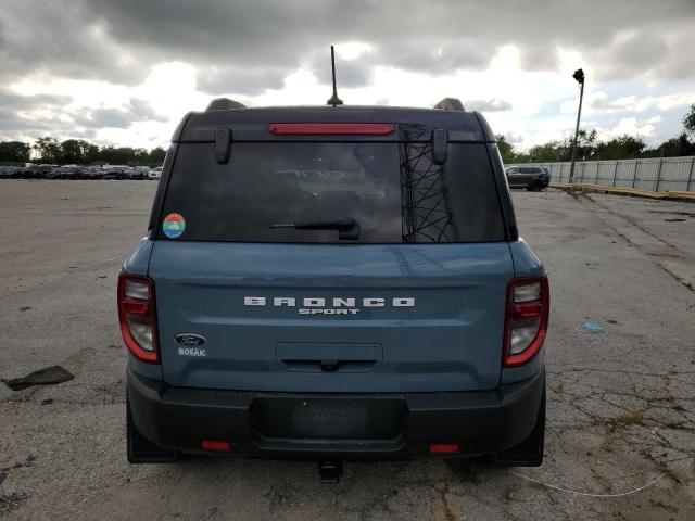 2021 FORD BRONCO SPORT BADLANDS 3FMCR9D90MRA52004