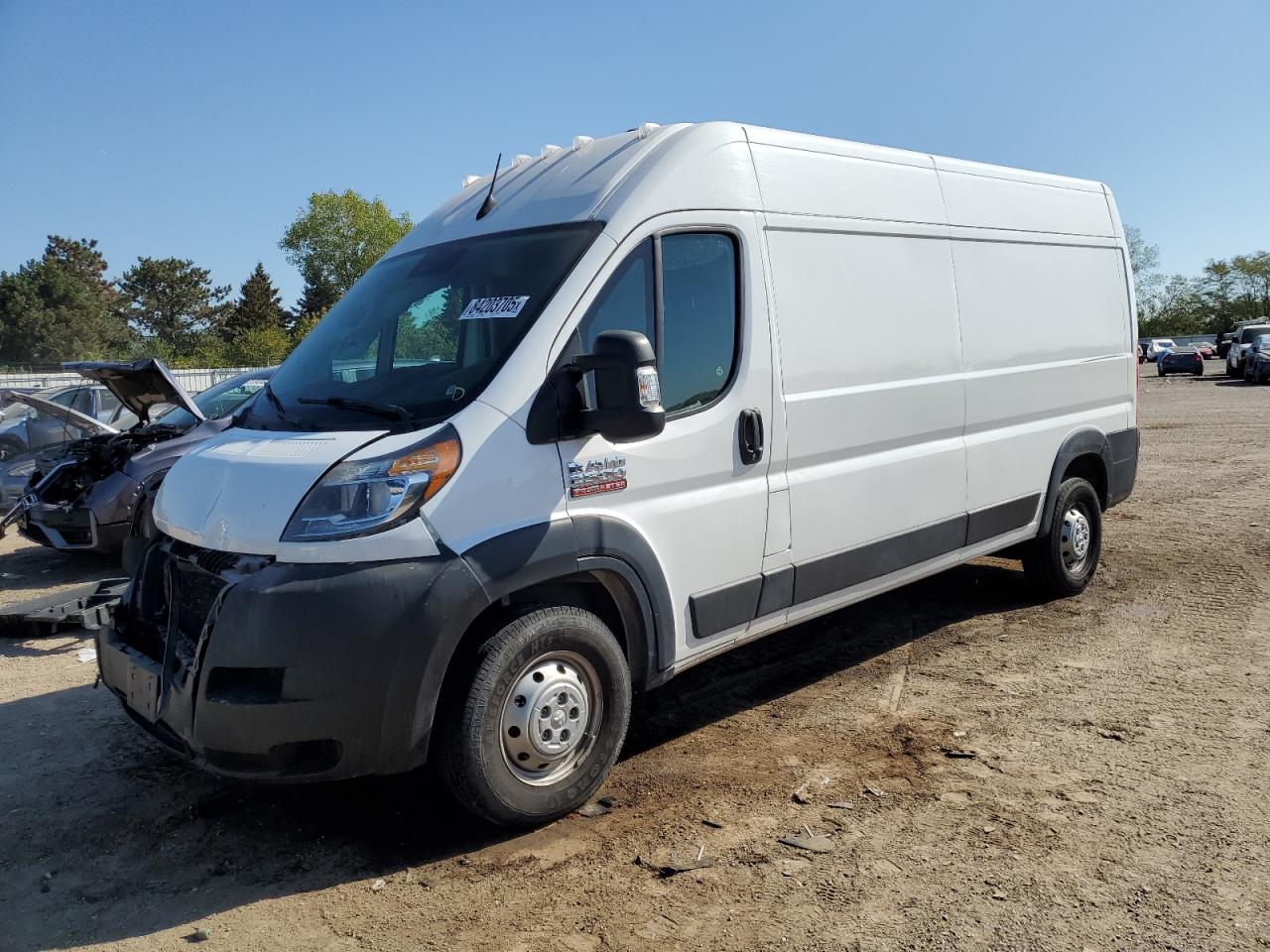 RAM PROMASTER 2500 HIGH