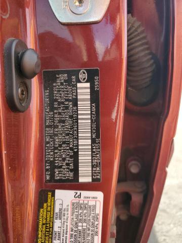 2006 TOYOTA CAMRY LE #3304022614