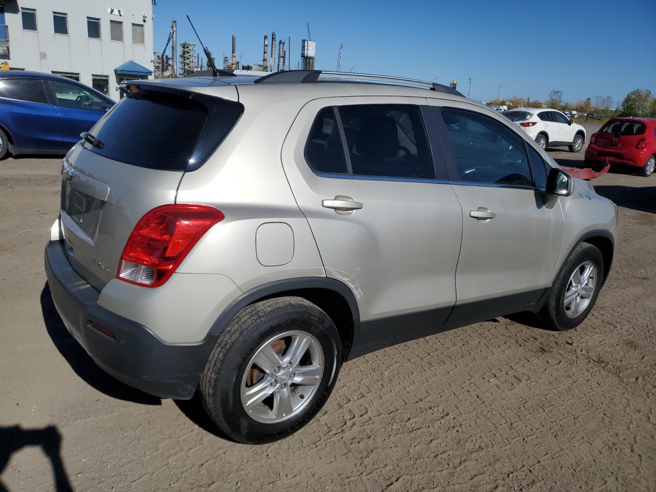 CHEVROLET TRAX 1LT