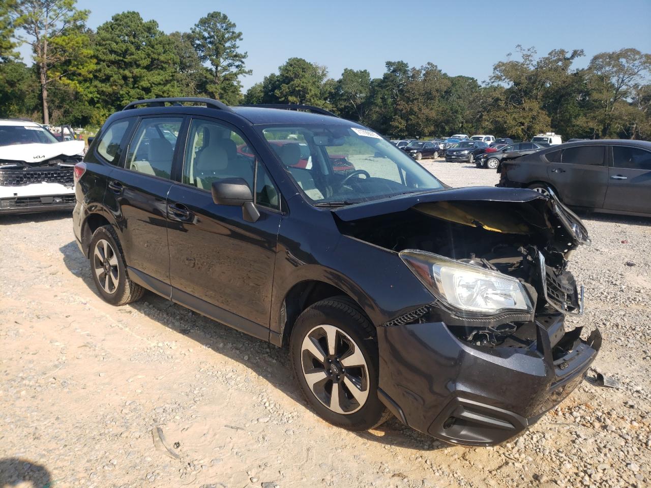 SUBARU FORESTER 2.5I