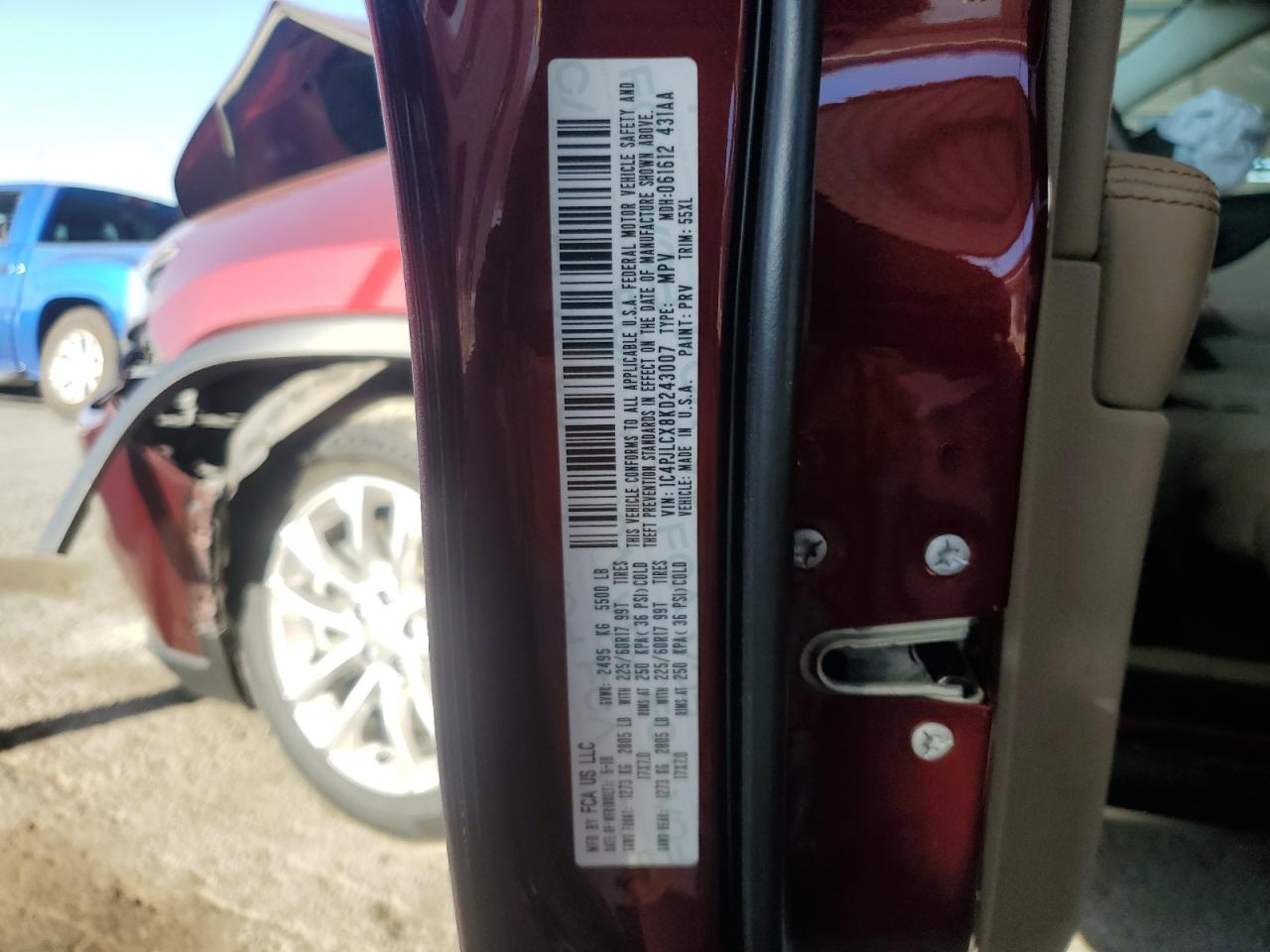 JEEP GRAND CHEROKEE LATITUDE