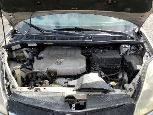 2009 TOYOTA SIENNA CE #3254600192