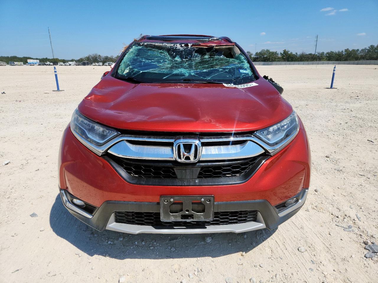Lot #3304862539 2018 HONDA CR-V TOURI