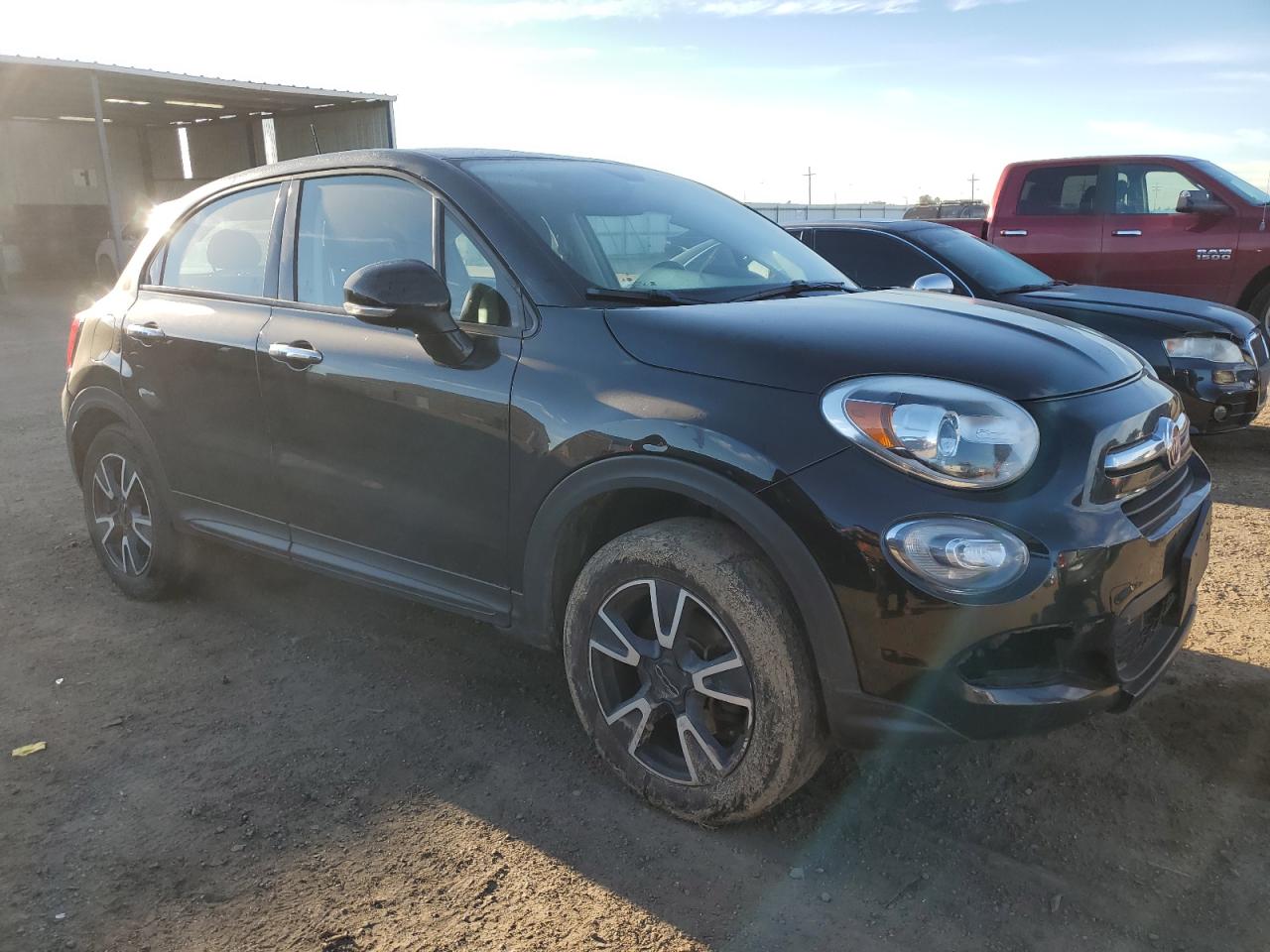 Lot #3312305775 2018 FIAT 500X POP