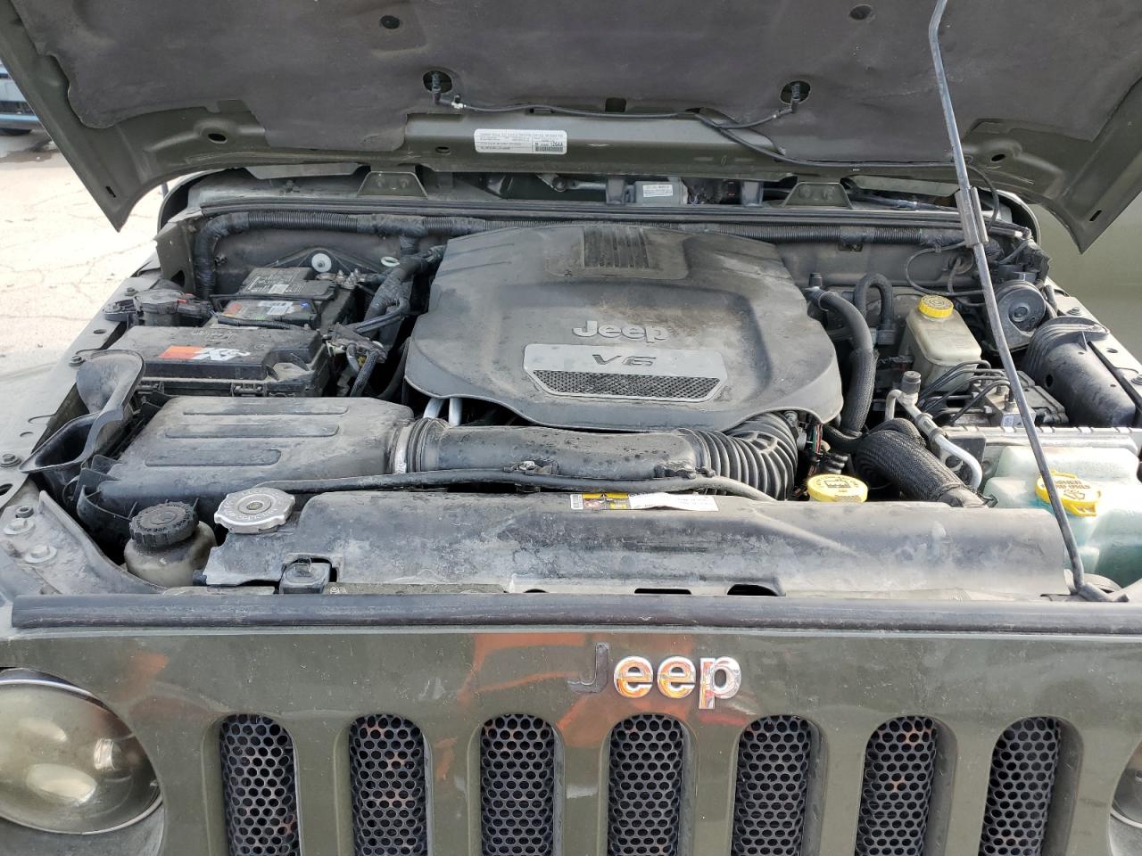 JEEP WRANGLER SAHARA