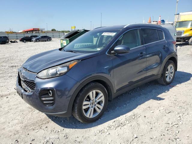 2018 KIA SPORTAGE L - KNDPMCAC9J7362382