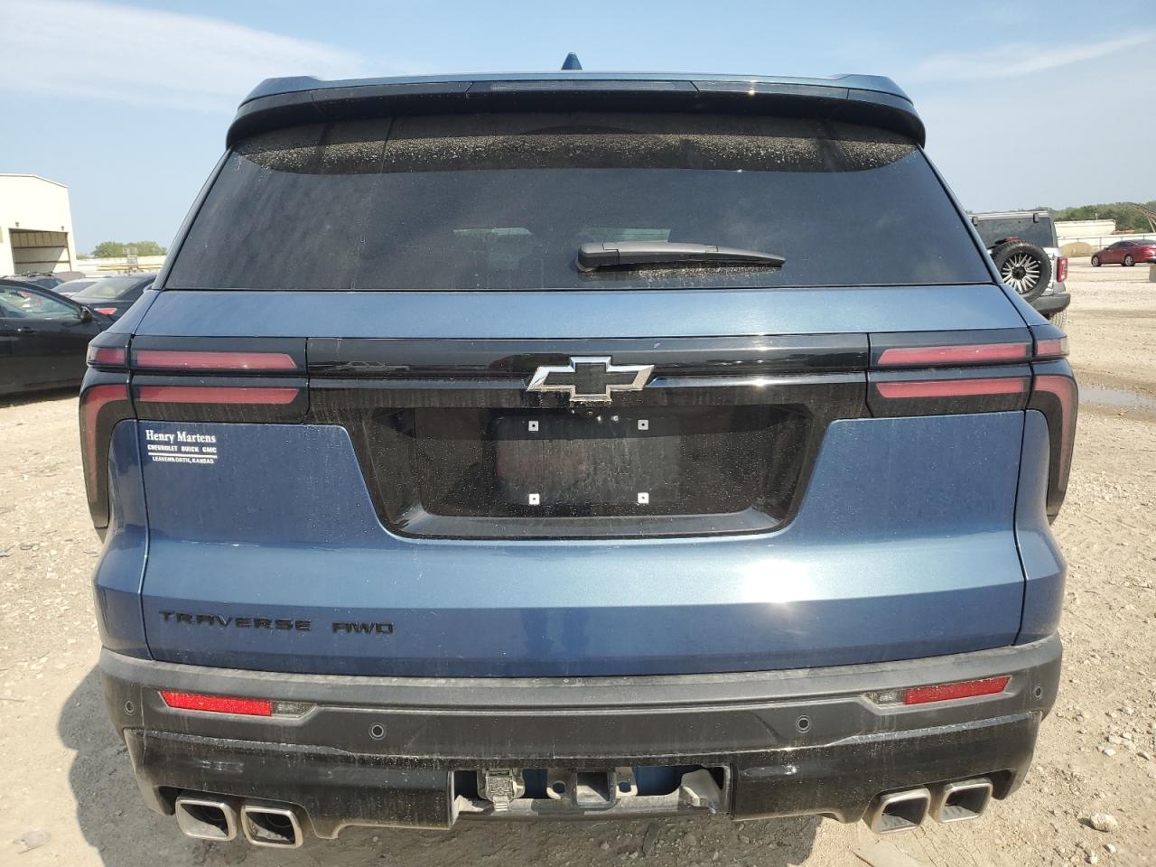 CHEVROLET TRAVERSE LT