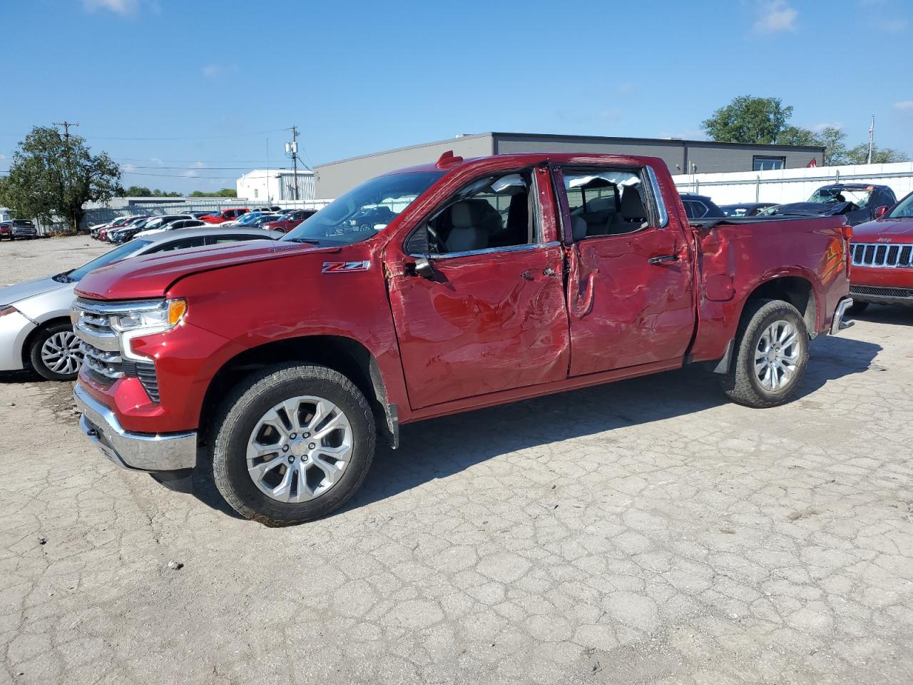 CHEVROLET SILVERADO K1500 LTZ