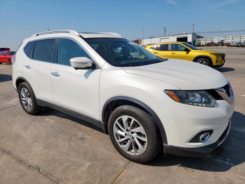 2015 NISSAN ROGUE SL 5N1AT2MV0FC755486