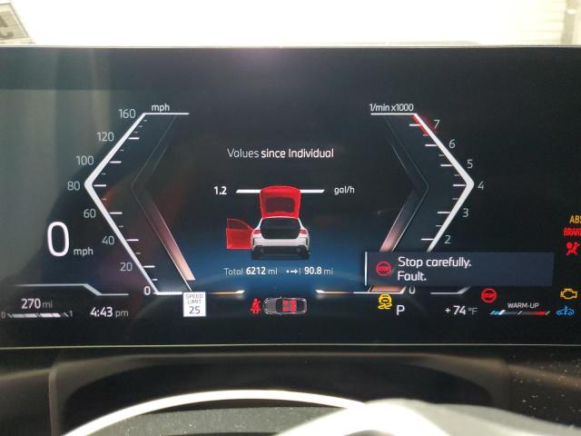 2025 BMW 430XI GRAN COUPE WBA33FB06SFU94799