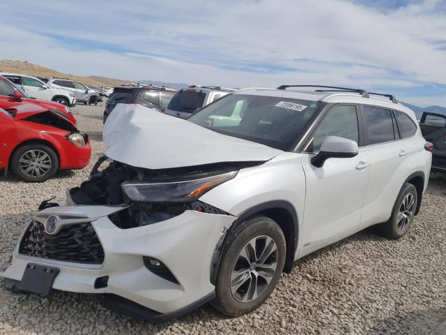 2023 TOYOTA HIGHLANDER - 5TDKBRCH6PS121549