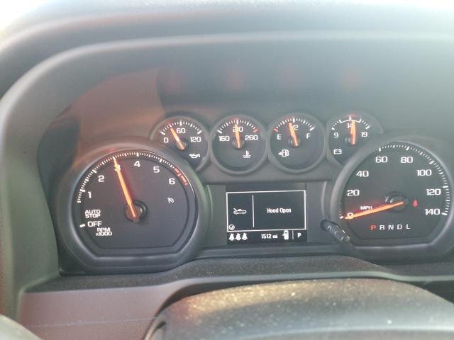 2025 CHEVROLET SILVERADO - 1GCRABEK9SZ133199