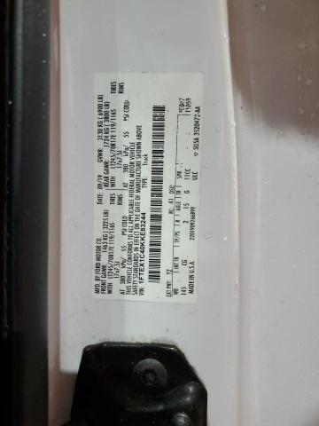 2019 FORD F150 SUPER CAB 1FTEX1C40KKE83244