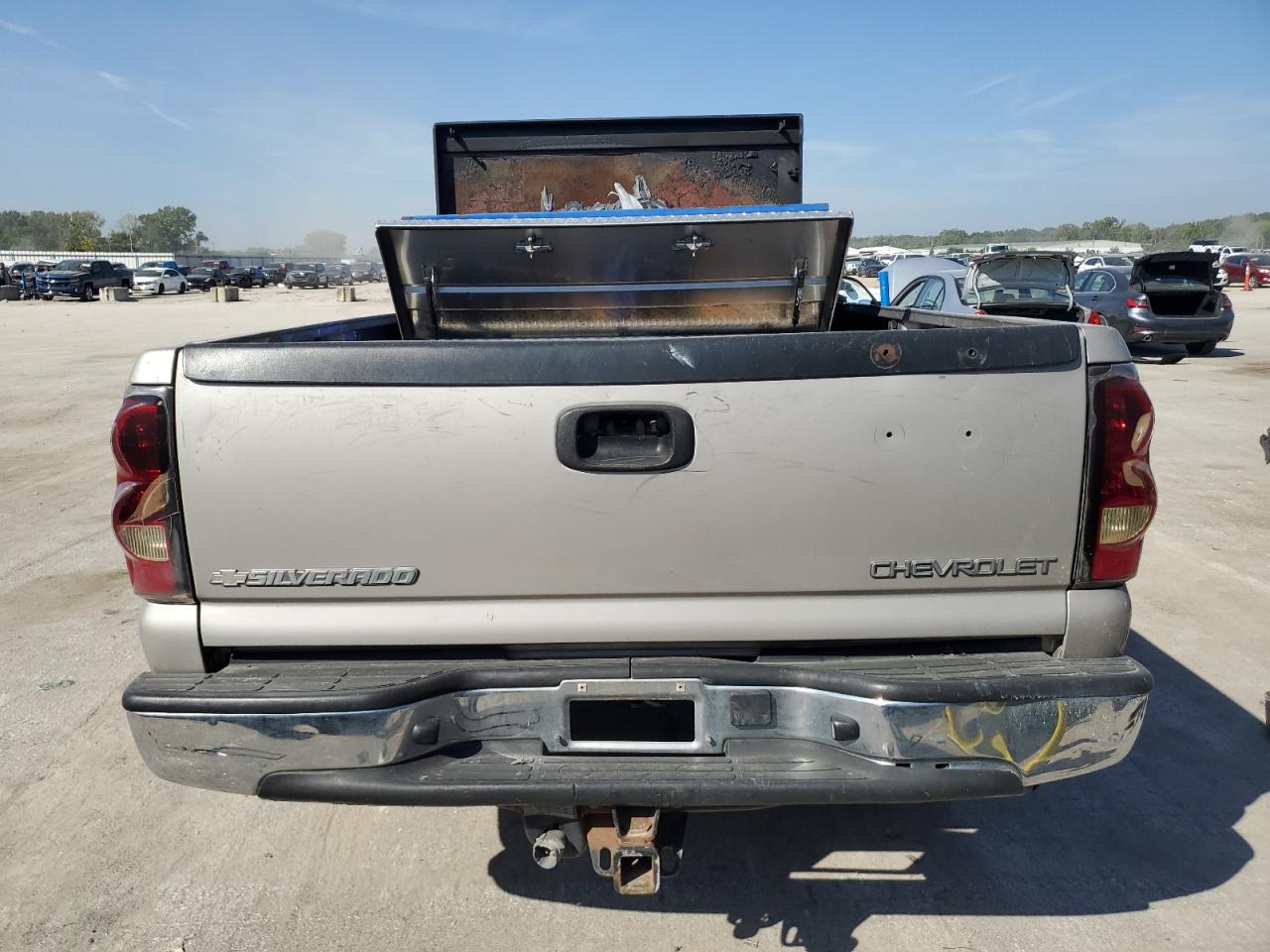 Lot #3285197858 2004 CHEVROLET SILVERADO K2500 HEAVY DUTY