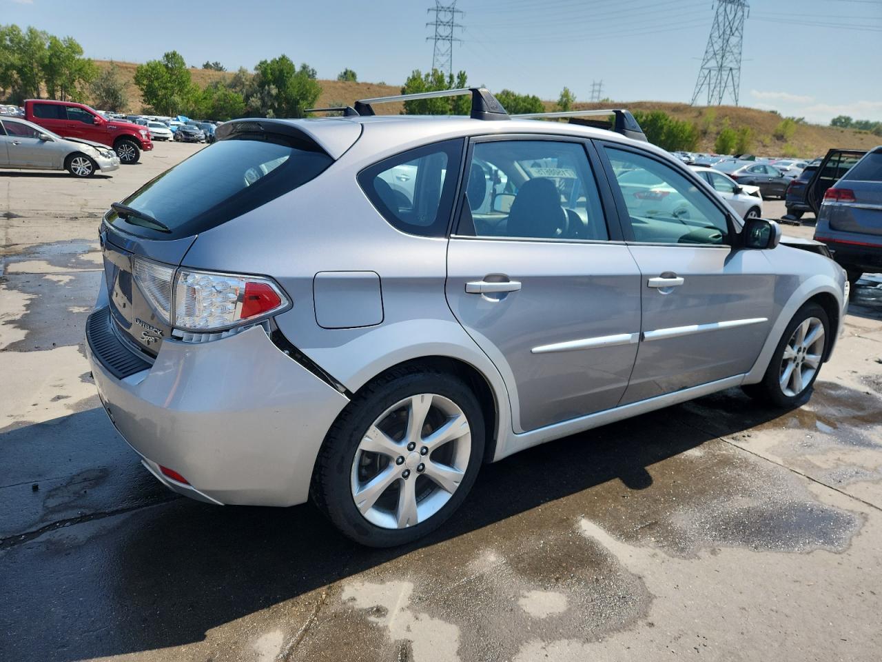 SUBARU IMPREZA OUTBACK SPORT