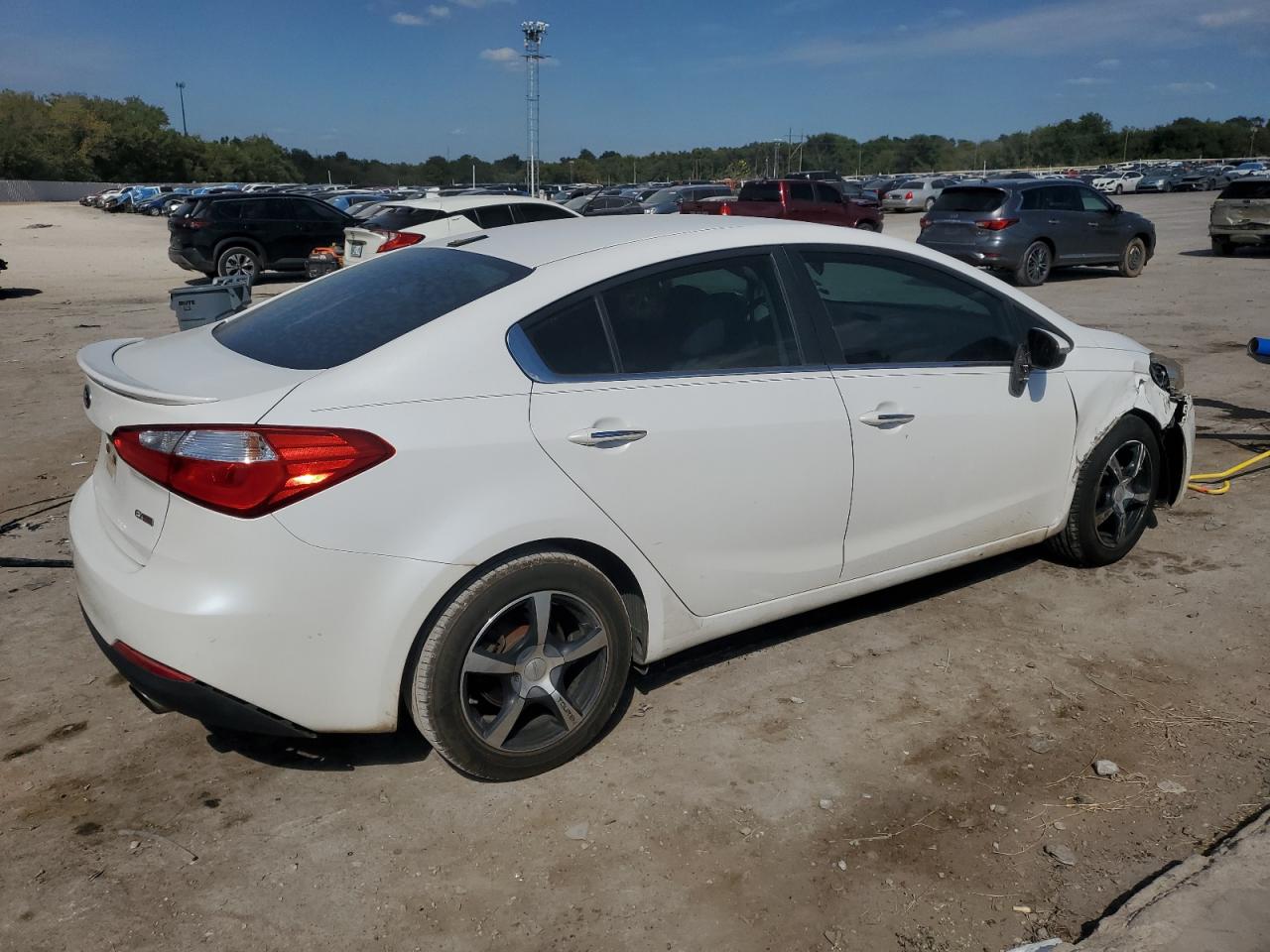 KIA FORTE EX