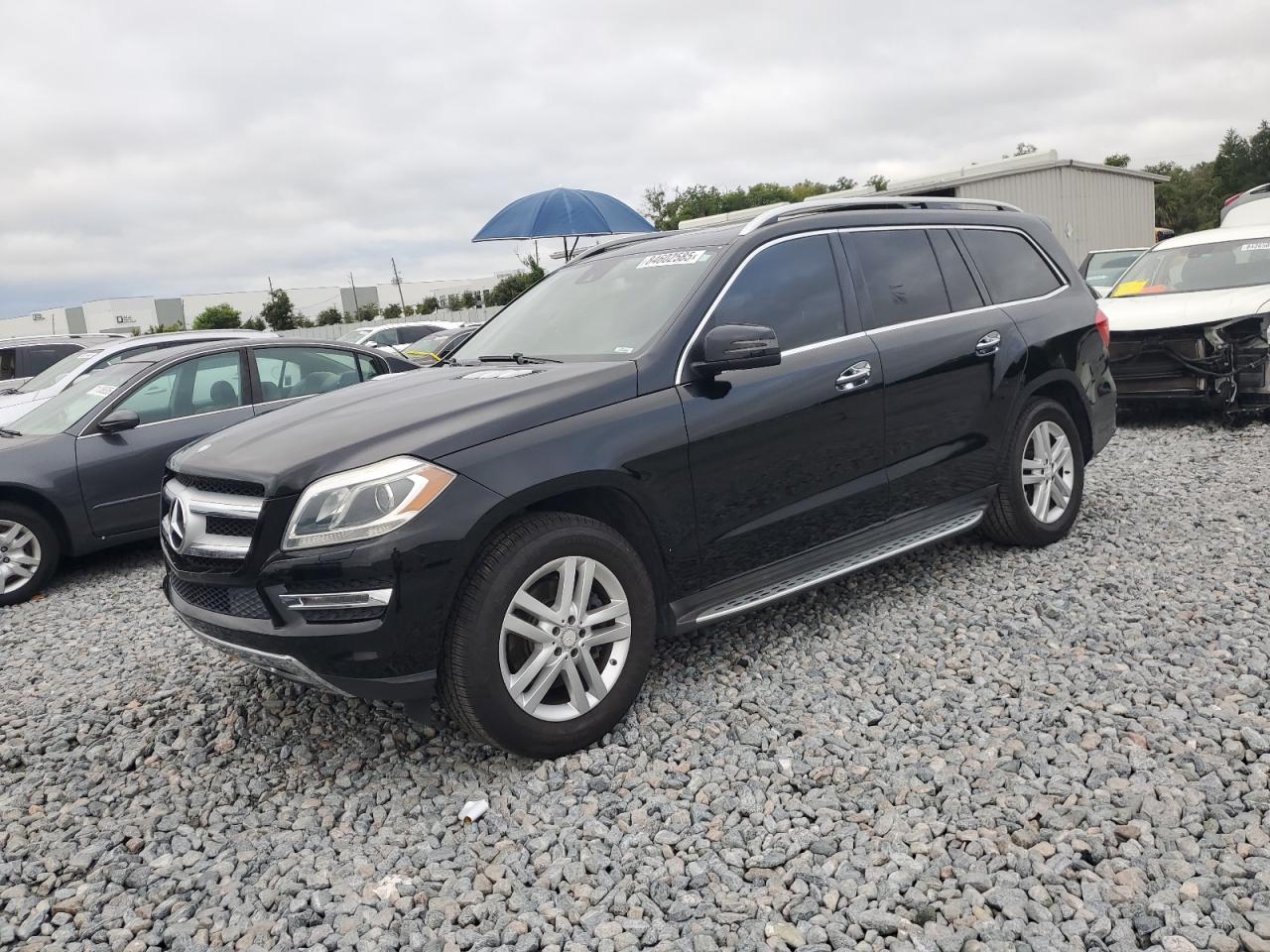 MERCEDES-BENZ GL-CLASS 450 4MATIC