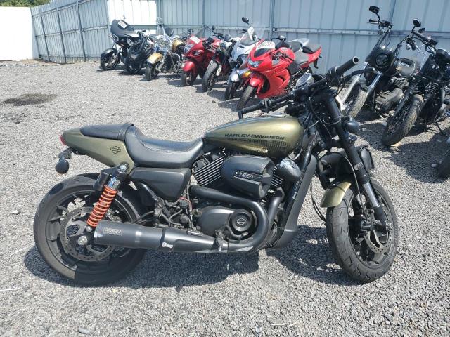 2017 HARLEY-DAVIDSON XG750A A 1HD4NCG27HC510981