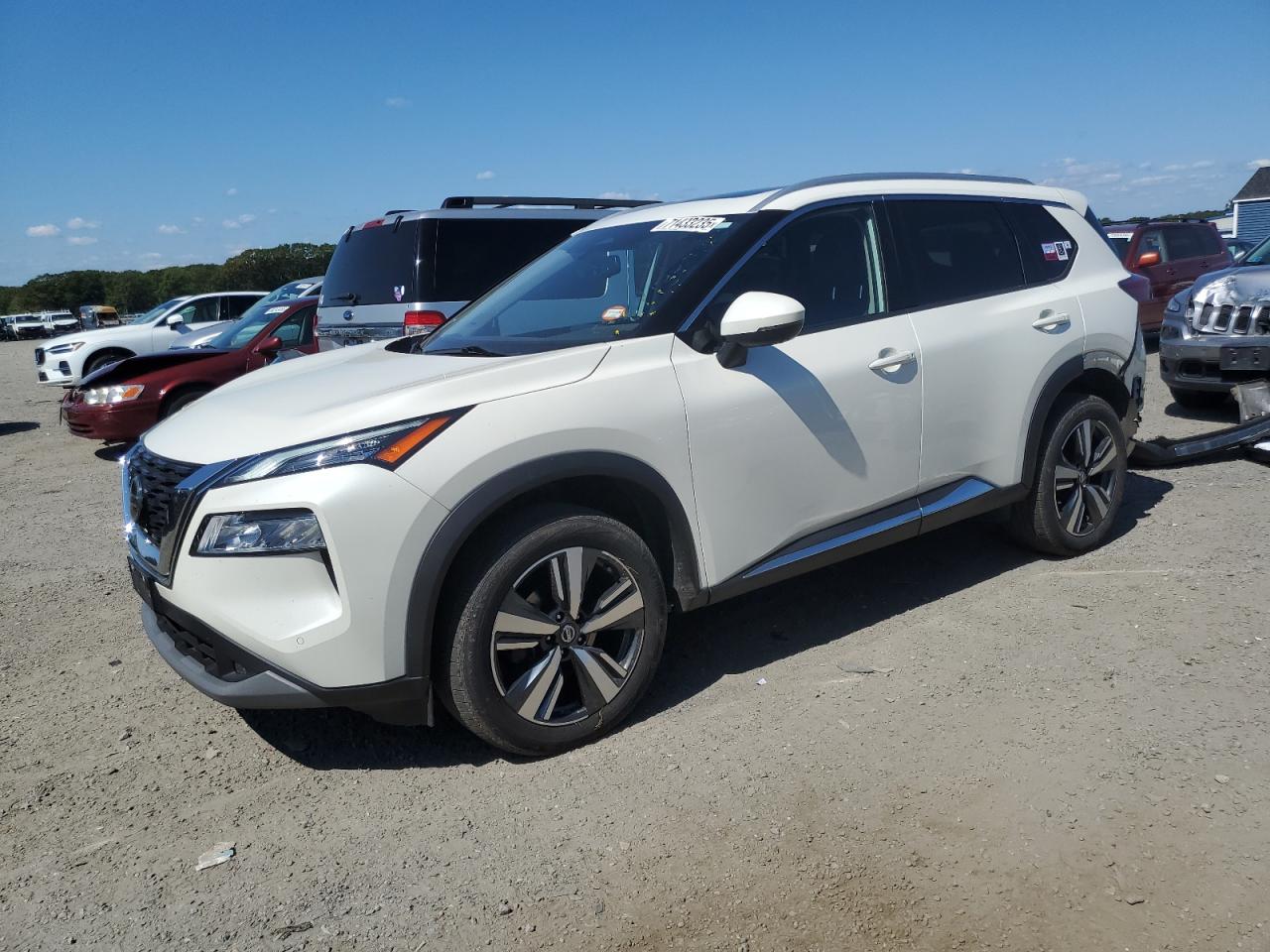 NISSAN ROGUE SL