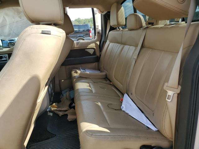 2013 FORD F150 SUPER - 1FTFX1CF8DFB77250