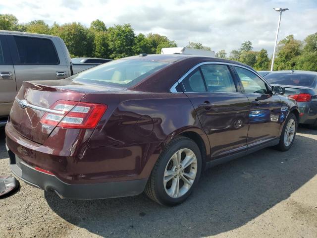 FORD TAURUS SEL 2018 burgundy  gas 1FAHP2E86JG108629 photo #4