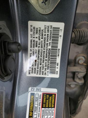 2010 HONDA CIVIC LX - 19XFA1F52AE048334