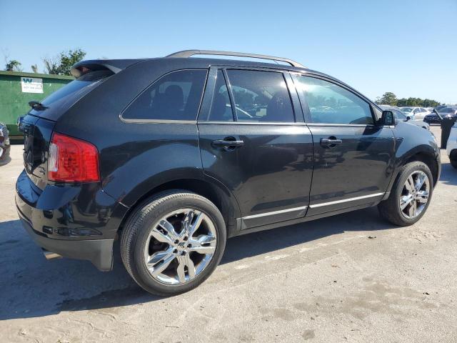 FORD EDGE SEL 2013 black 4dr spor gas 2FMDK4JC5DBB56238 photo #4