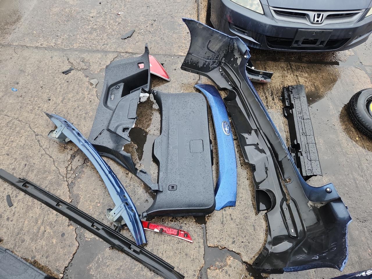 SUBARU FORESTER 2.5I