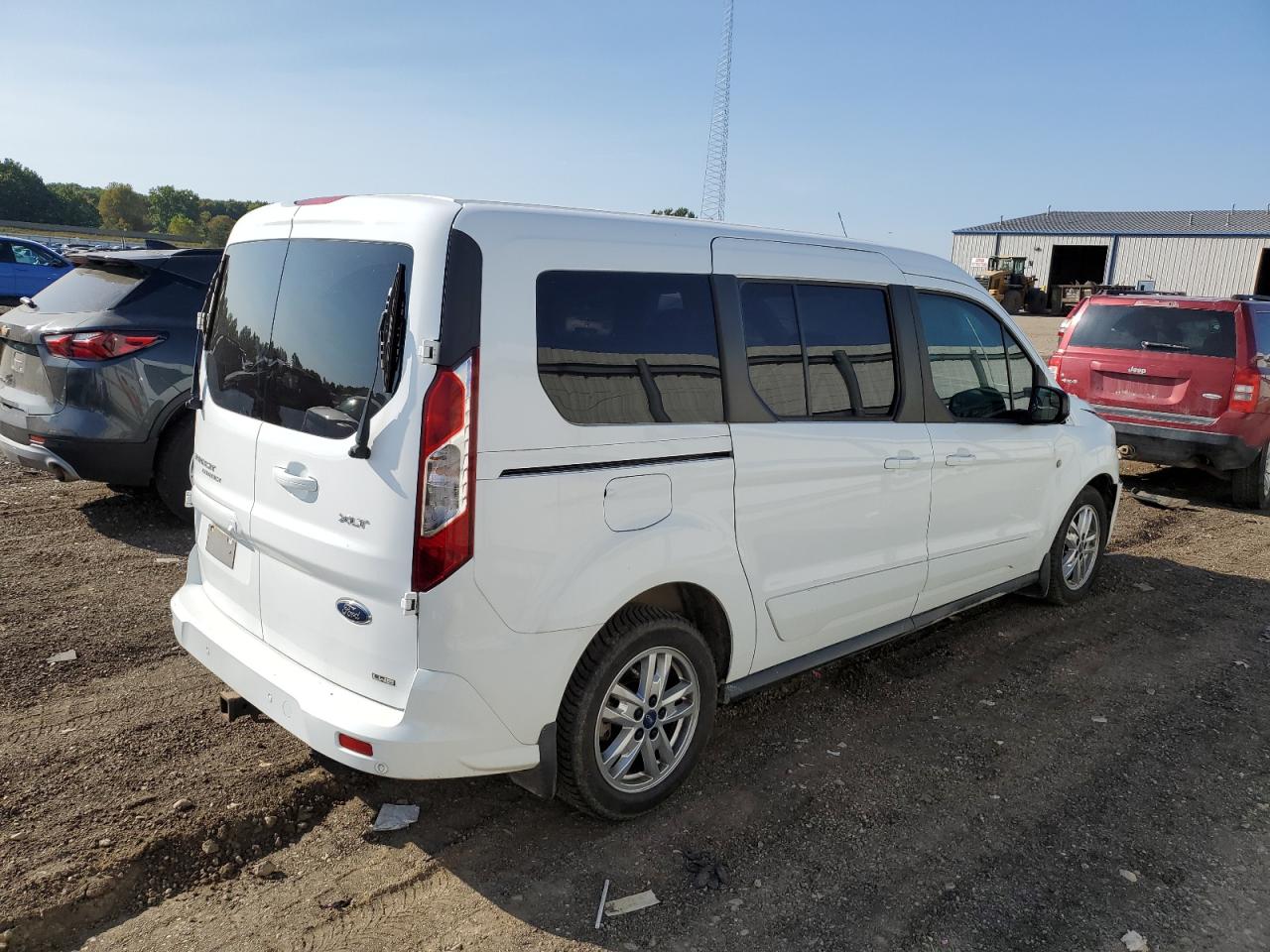 FORD TRANSIT CONNECT XLT