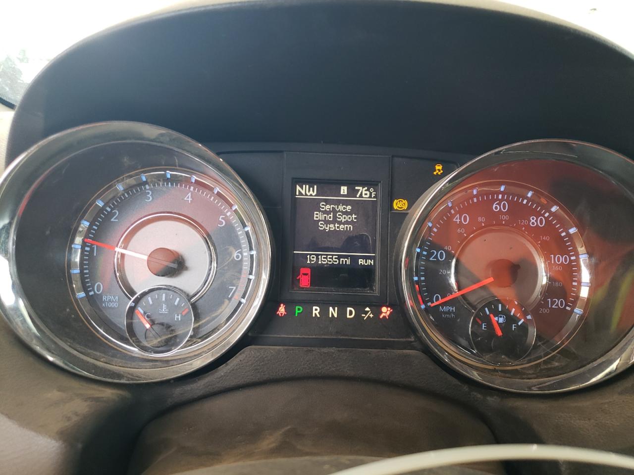 CHRYSLER TOWN & COUNTRY TOURING L